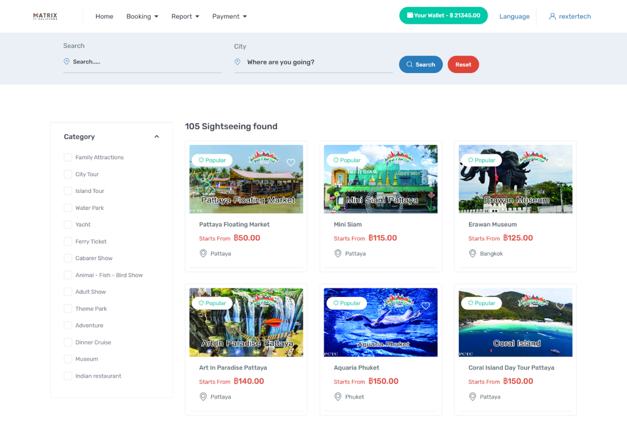 Booking for Customers Image